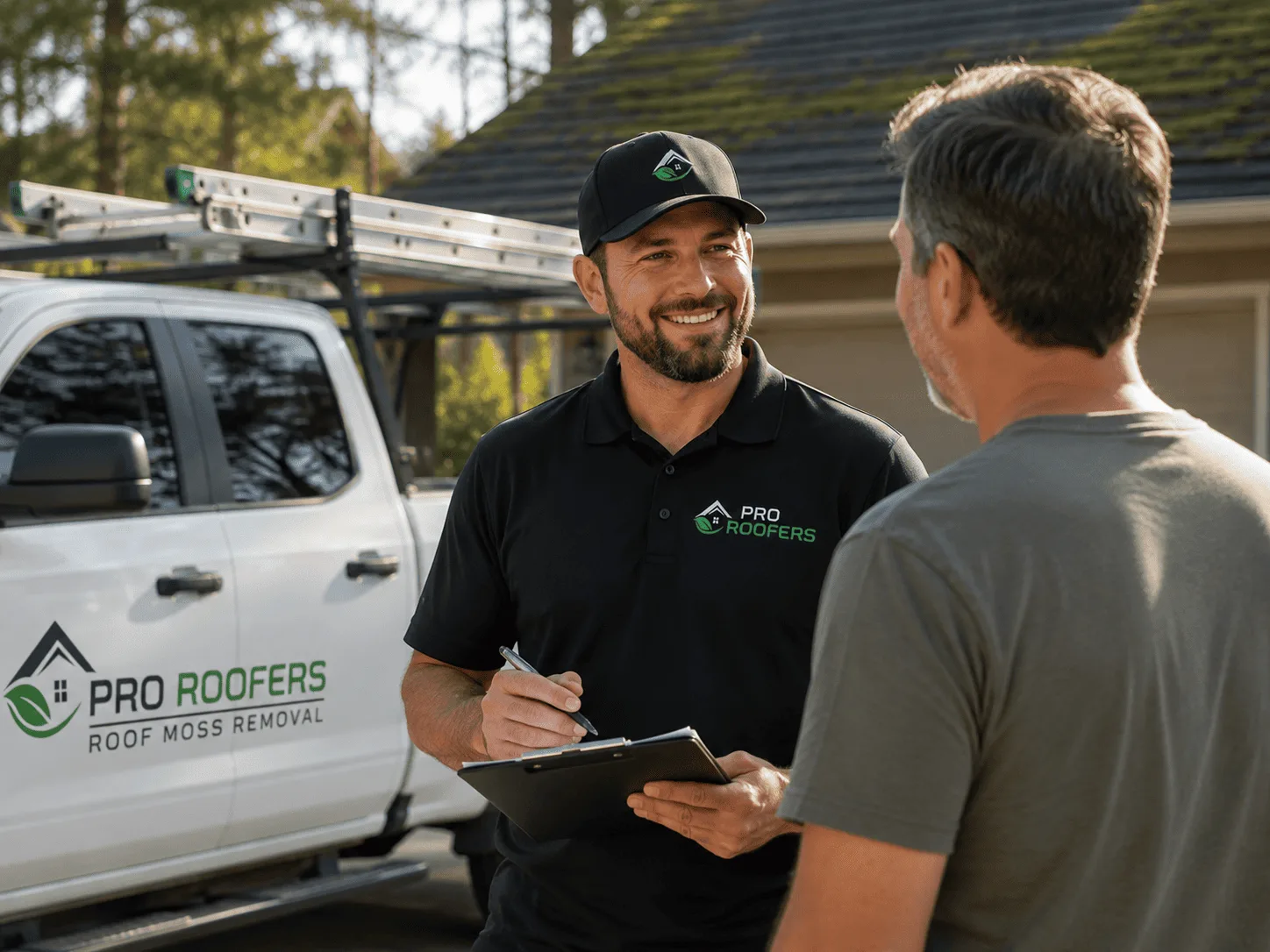 Roof Moss Removal Kensington, OH FAQs